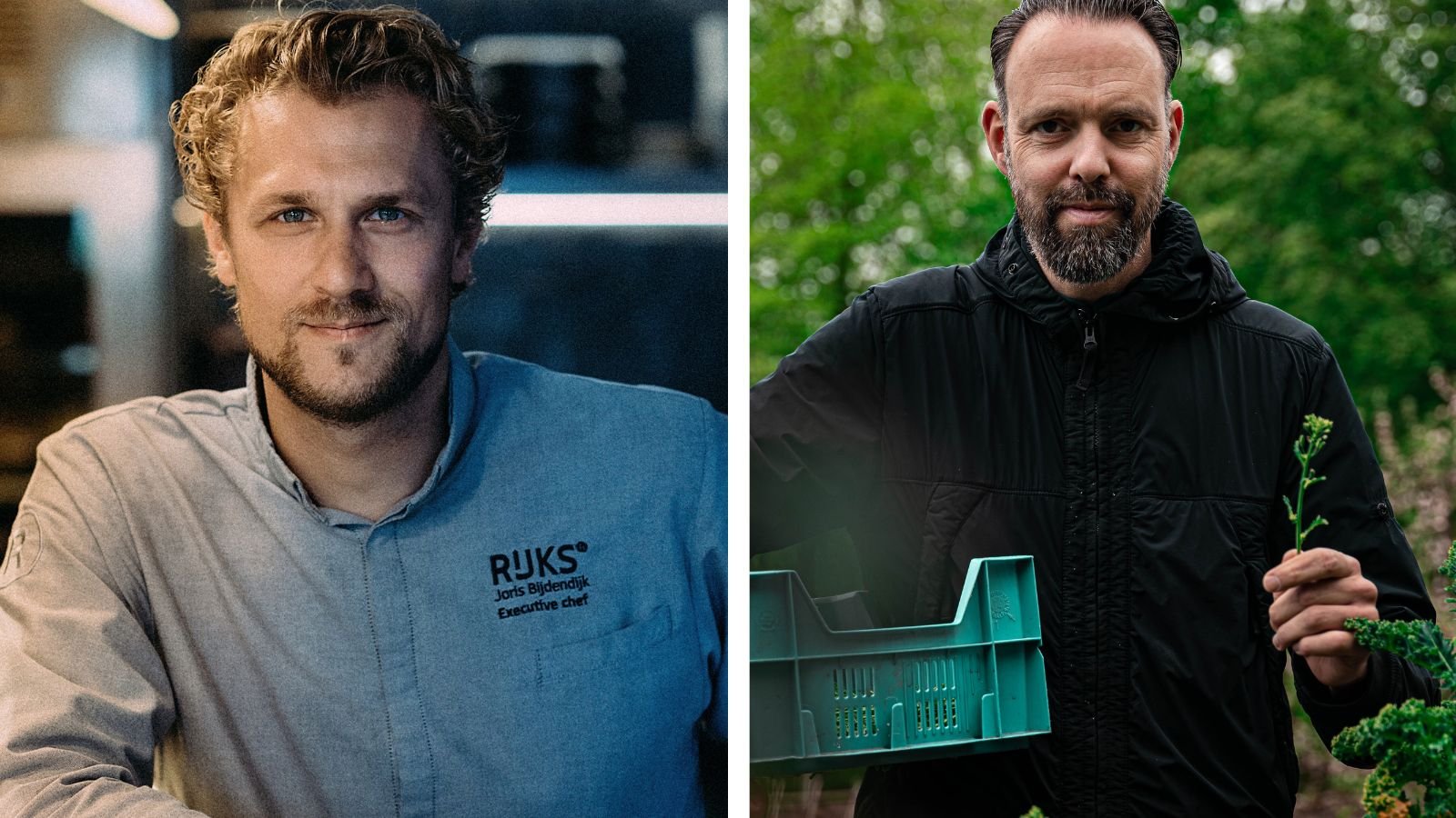 Joris Bijdendijk en Emile van der Staak