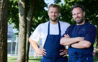 Joris Bijdendijk en Samuel Levie openen eenmalig pop-uprestaurant Café de Lepel