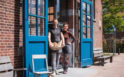 Jorisbrood: een ambachtelijke desembakkerij op de Veluwe