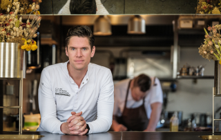 Sterrenchef Jos Grootscholten werkt liever met forel dan tarbot