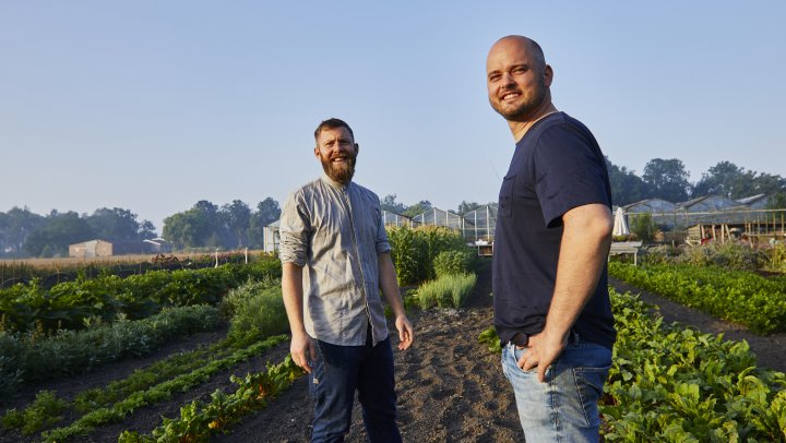 Groenten uit eigen tuin bezorgen een ster aan Restaurant De Kas