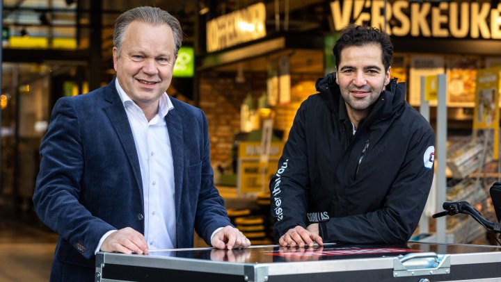 Spar doet het met Deliveroo, Jumbo met Gorilla's, Groupe Casino met Just Eat Takeaway