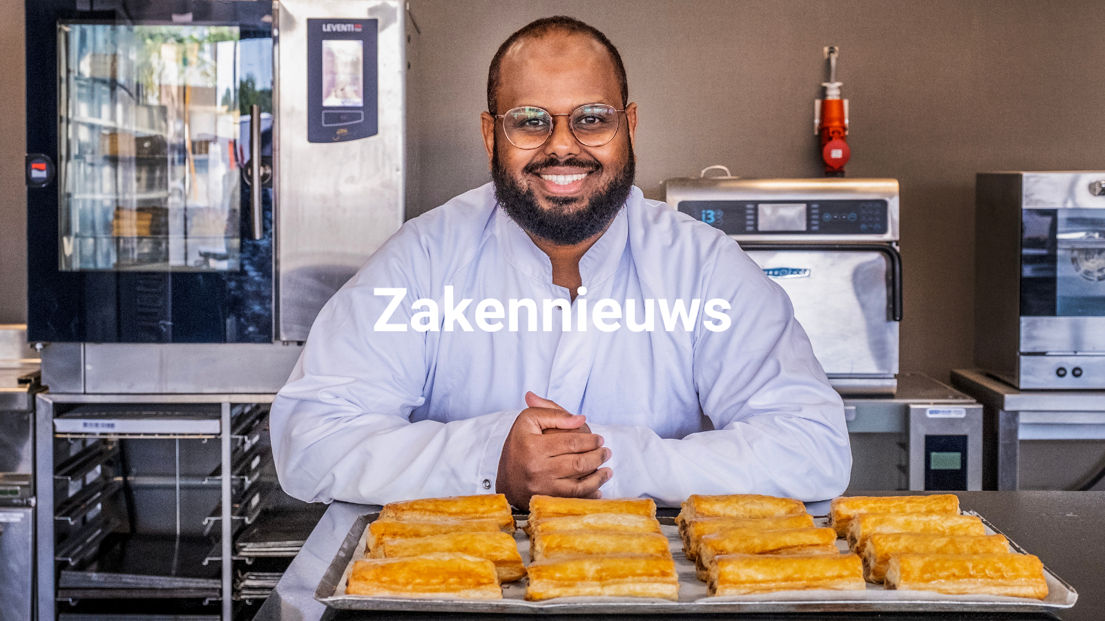 Kadir Ahmed, oprichter Kadir's, foto door: Raymond Rutting