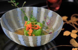 Achtgangen kaiseki perfectie