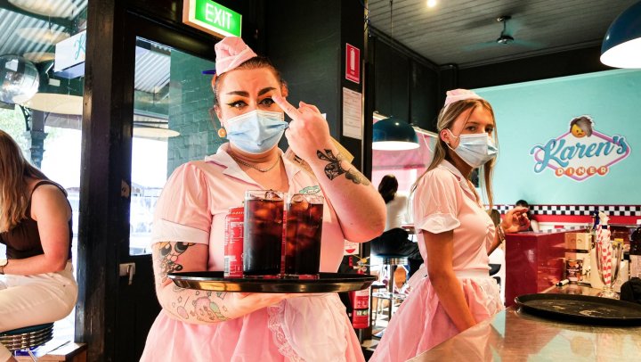 Australische keten Karen's Diner strijkt voor drie maanden neer in Amsterdam