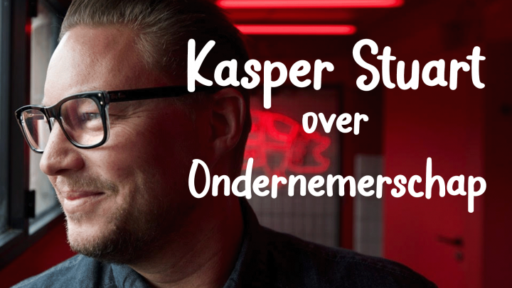 Rasondernemer Kasper Stuart over ondernemerschap