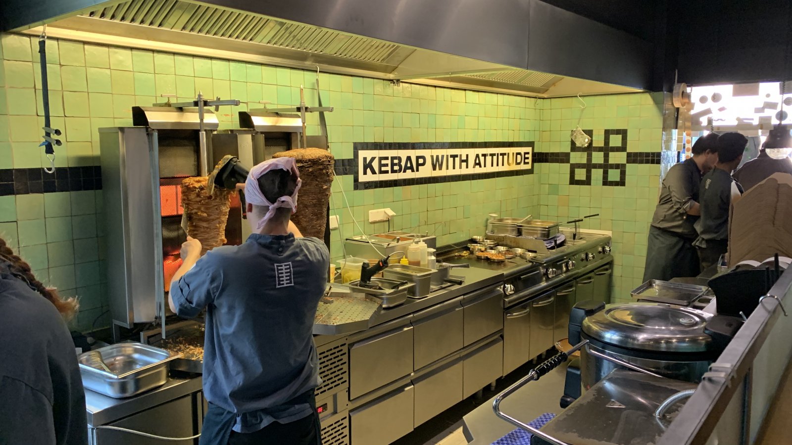 Kebap with attitude