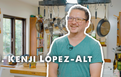 At home in Seattle with YouTube star Kenji Lopez-Alt