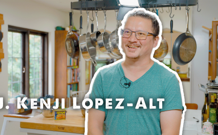 At home in Seattle with YouTube star Kenji Lopez-Alt