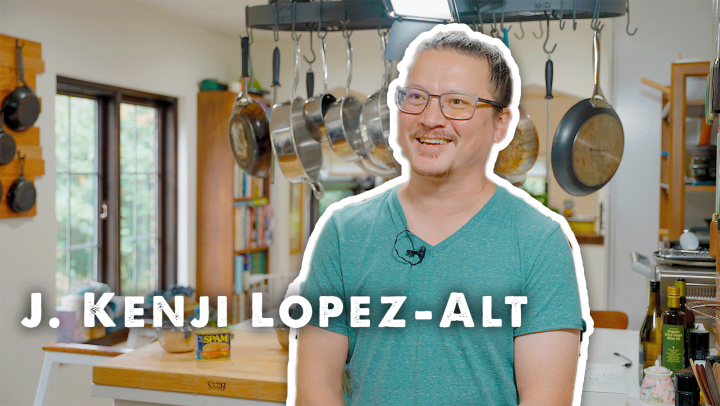 At home in Seattle with YouTube star Kenji Lopez-Alt