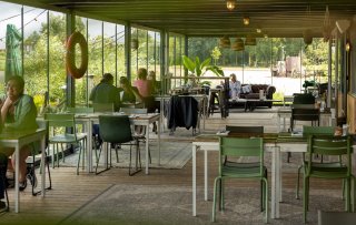 Key West Beachhouse met terras aan het water als marketinginstrument