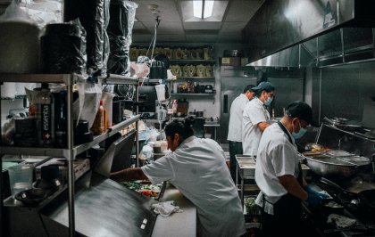 A look inside Kitchen United, a NYC based ghost kitchen company