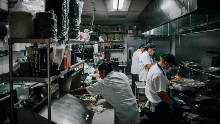 A look inside Kitchen United, a NYC based ghost kitchen company