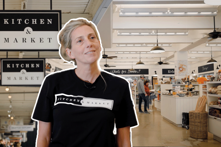 On trendtour in Seattle Kitchen & Market