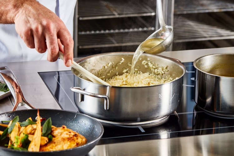 Trek een (smaak)sprintje met bouillon