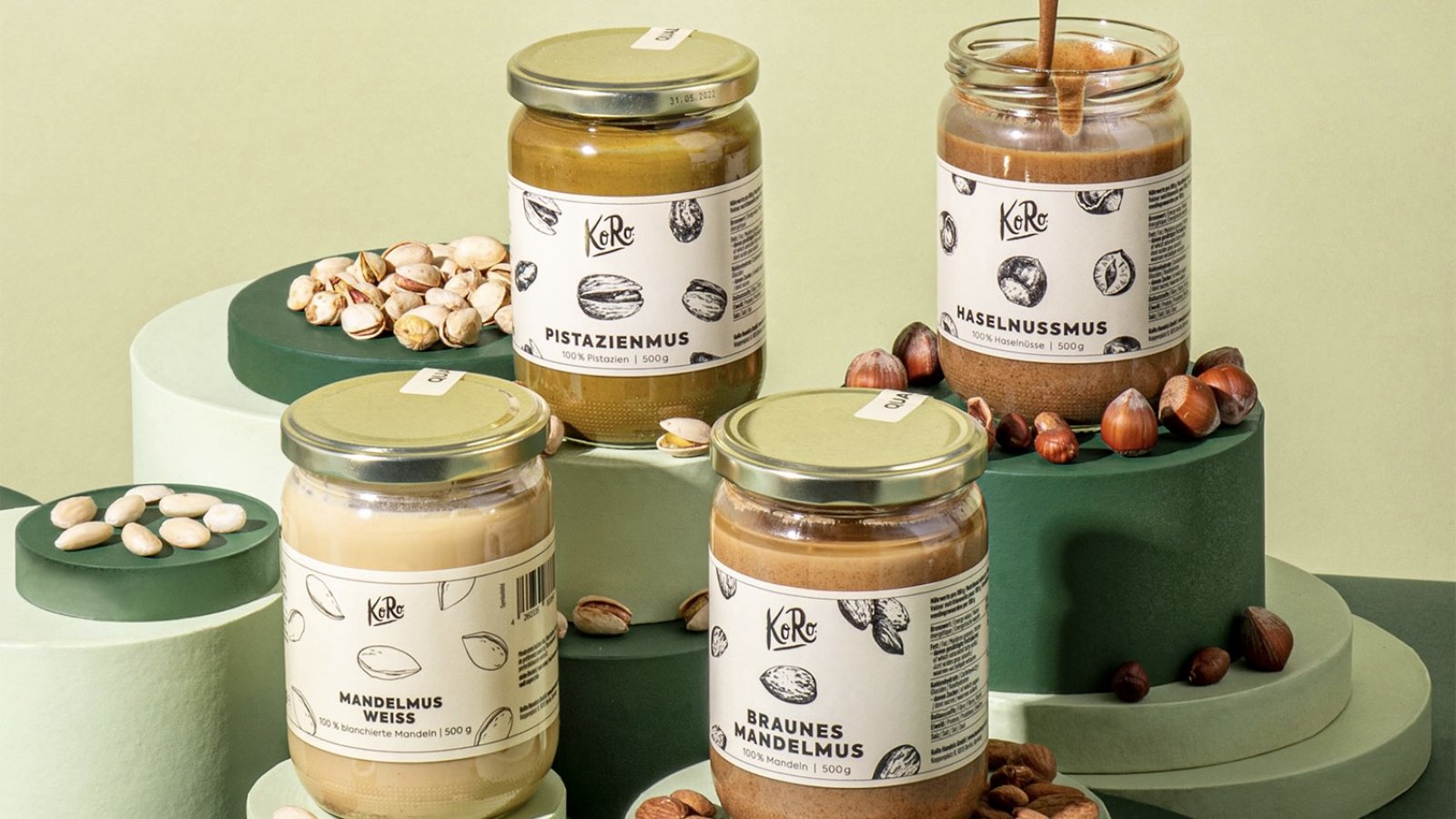 KoRo nut butters