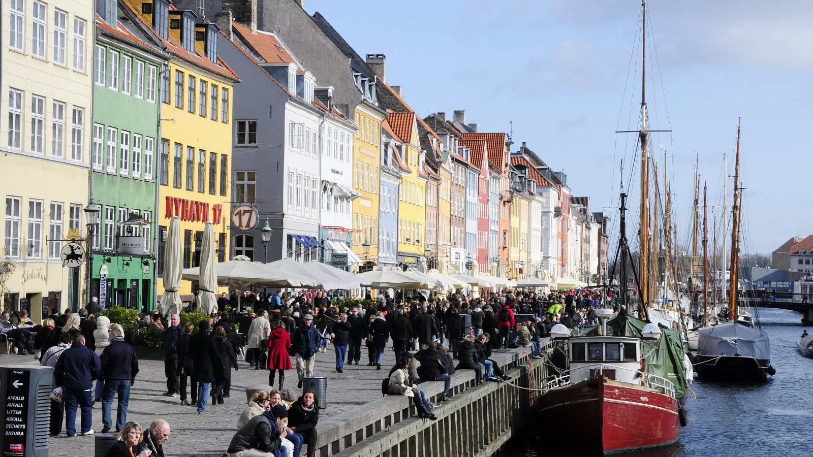 Kopenhagen stadsbeeld