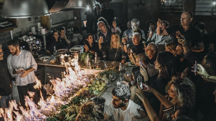 Een gastro-rave in Tel Aviv