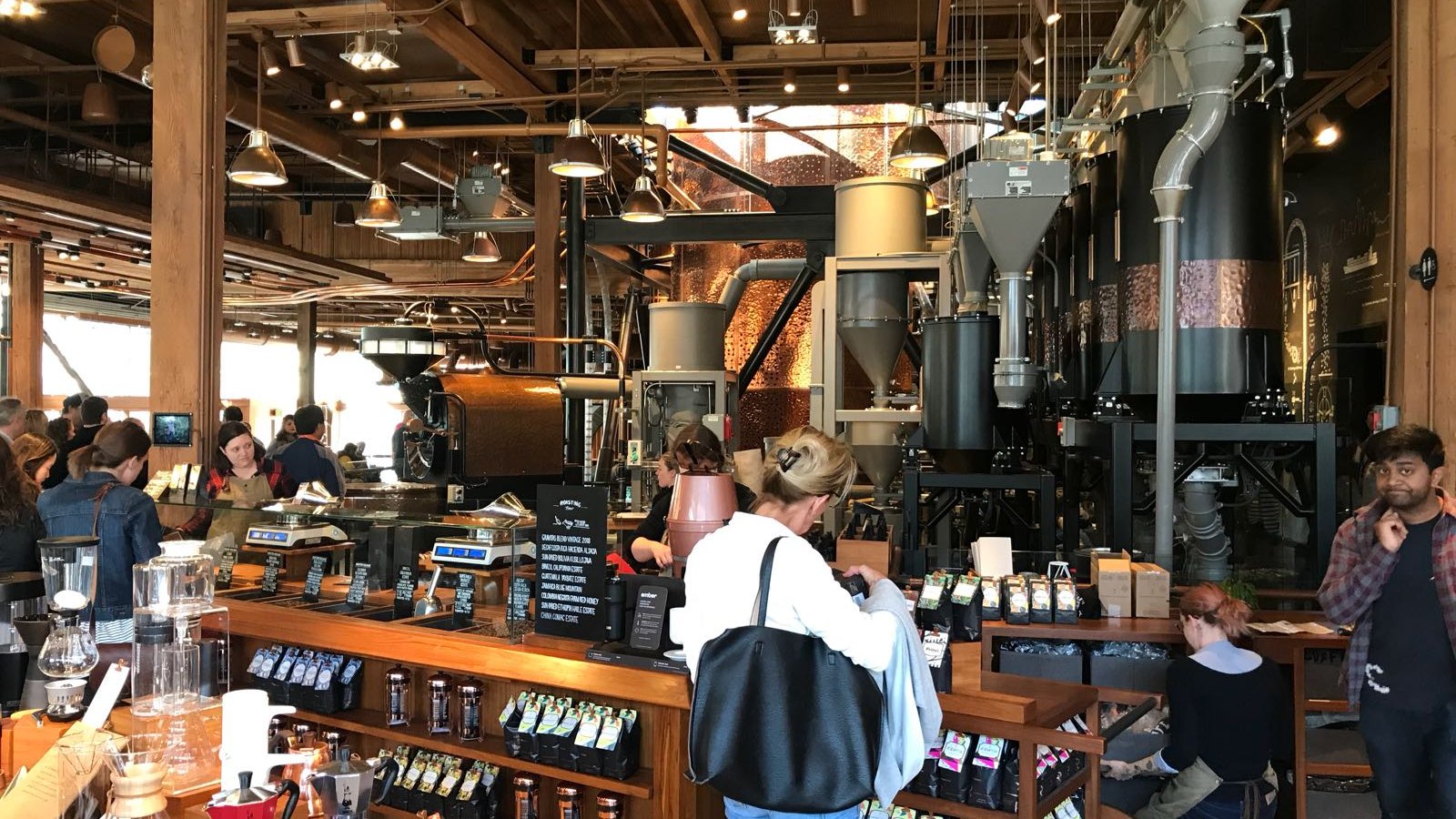 Starbucks Reserve Roastery: van koffiezaak tot toeristische hotspot