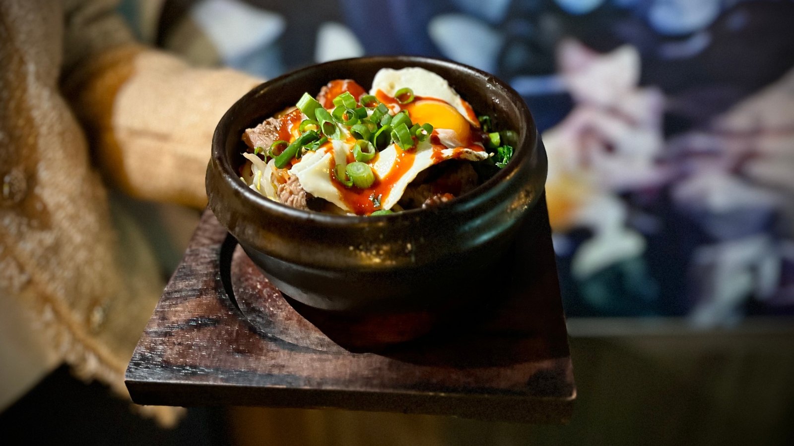 Koreaanse bibimbap, foto door: Fleur Hollegien