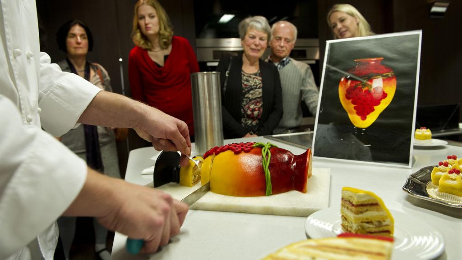 Chefs koken kunst