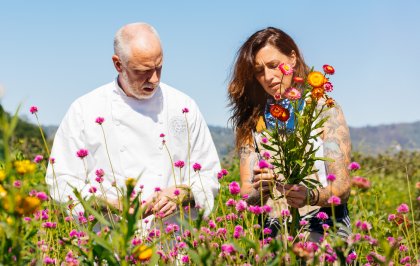 Three Michelin star restaurant SingleThread doesn’t have a menu, but it does have an on-site farm