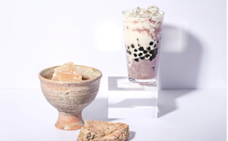 Culinaire bubble tea bij Laïzé in Parijs
