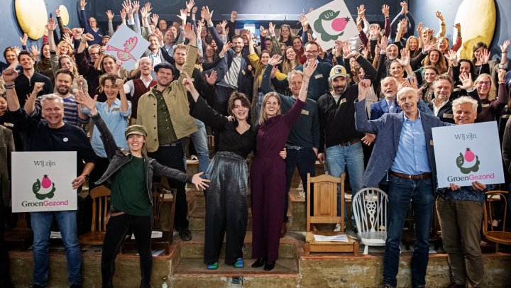 Samen voor gezond voedsel: GroenGezond bundelt krachten van 42 organisaties