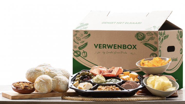 Foodboxen: Landal GreenParks draait  60% foodomzet 