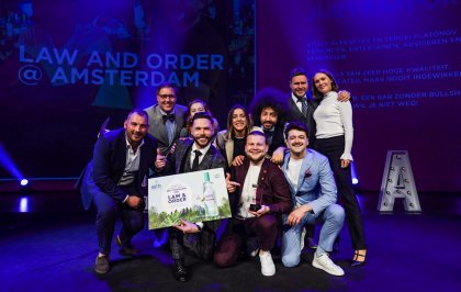 Veel Amsterdammers in de prijzen bij Entree Awards