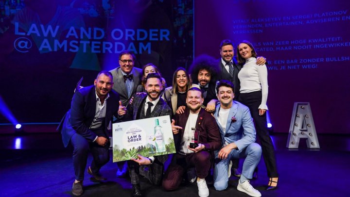 Veel Amsterdammers in de prijzen bij Entree Awards