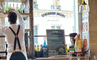 Wat is het verschil tussen de Franse bistro, brasserie en bouillon?