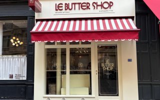 Le Butter Shop transformeert een simpel blok boter tot sensatie