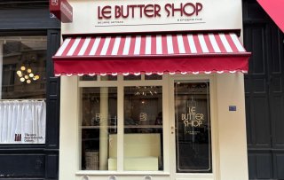 Le Butter Shop transformeert een simpel blok boter tot sensatie