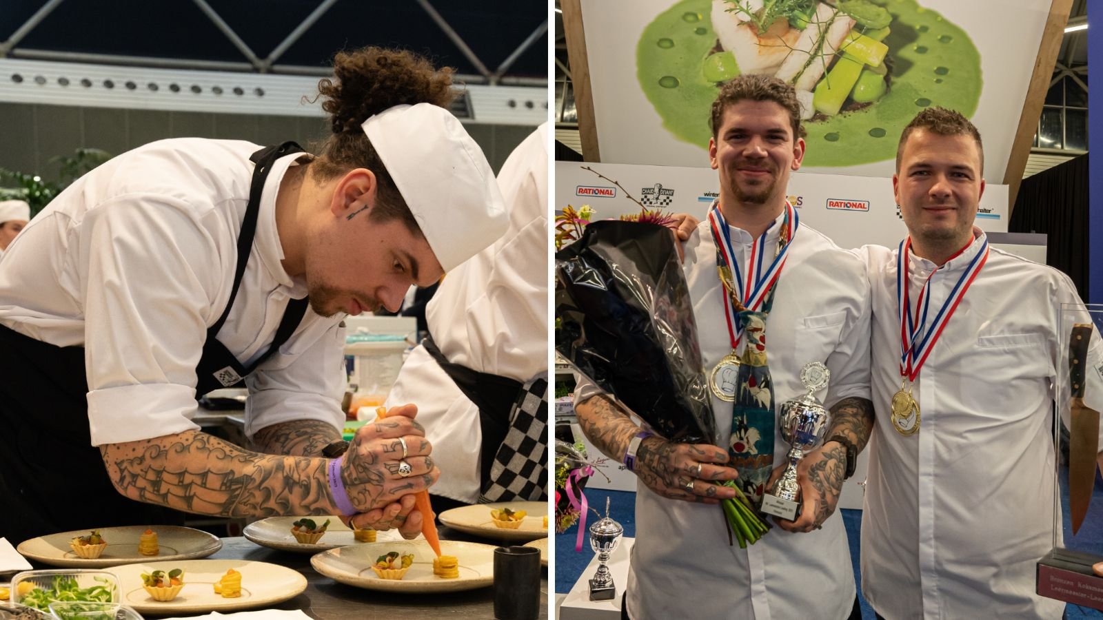 Winnaars van het NK Koken Leermeester-Leerling, Sem Klein Oonk e