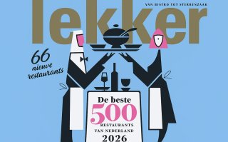 Lekker500 2026: dalers, grootste stijgers, provincietoppers en nieuw aan de top