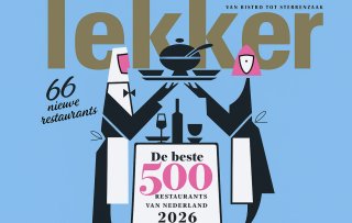 Lekker500 2026: dalers, grootste stijgers, provincietoppers en nieuw aan de top