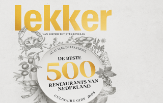 Lekker500 2026: dalers, grootste stijgers, provincietoppers en nieuw aan de top
