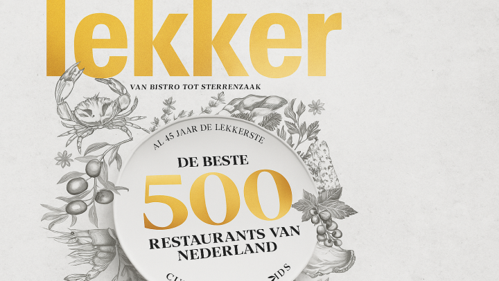 Lekker500 2026: dalers, grootste stijgers, provincietoppers en nieuw aan de top