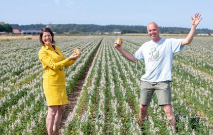 Bonen battle: duurzaam lupine strijdt met soja