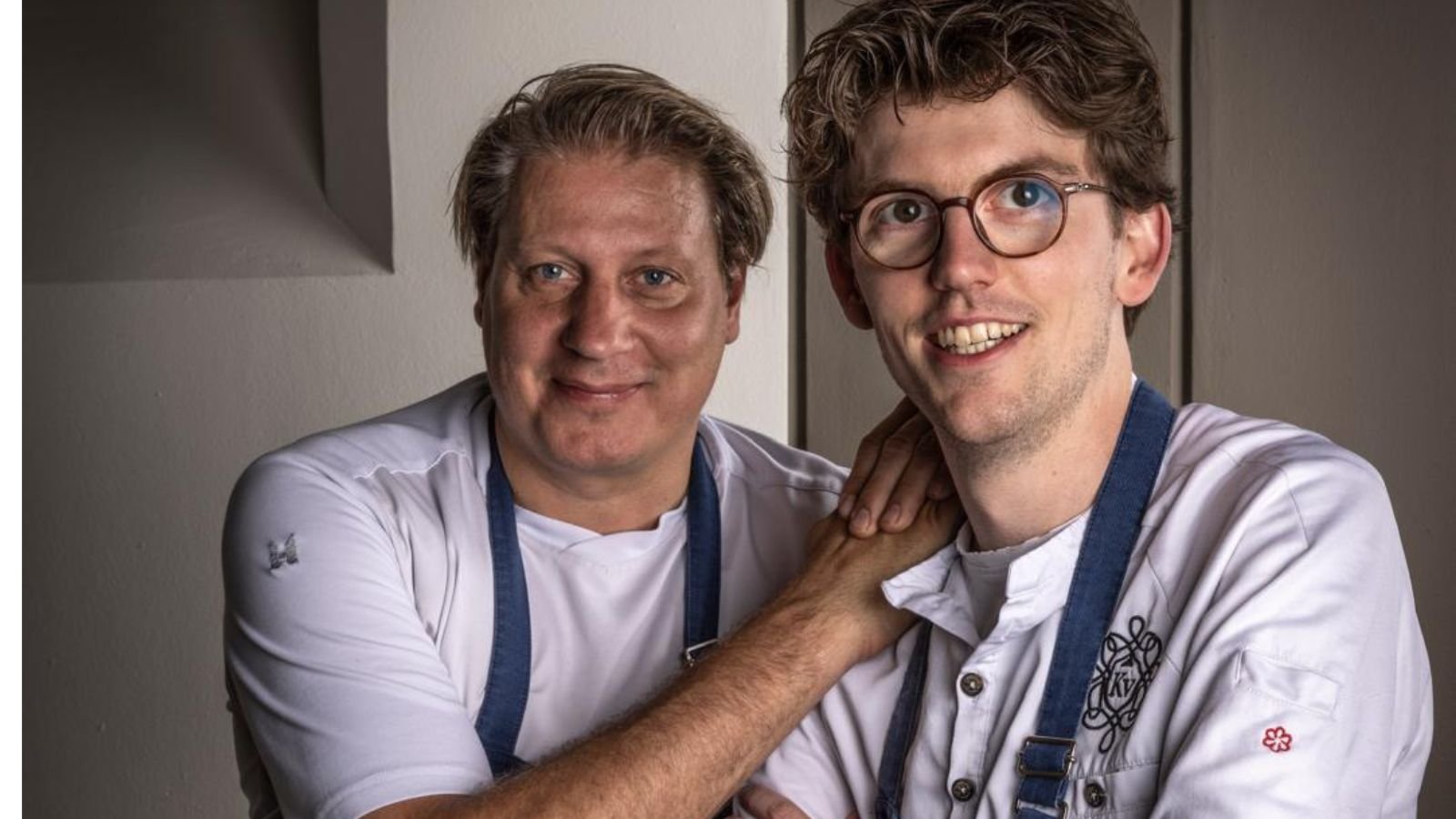 Leon Mazairac en zijn rechterhand Jens van Cappelle