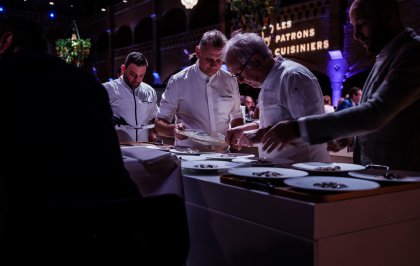 FG Labs gaat van sterrenlunch naar streetfood en chef’s table van Les Patrons Cuisiniers