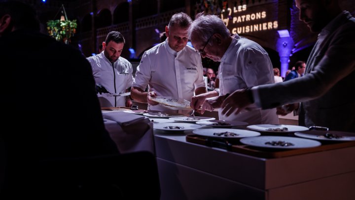 FG Labs gaat van sterrenlunch naar streetfood en chef’s table van Les Patrons Cuisiniers