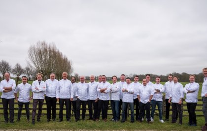 Les Patrons Cuisiniers organiseren grote chef's table en Dennis Kuipers gaat naar de Sergio Herman Group