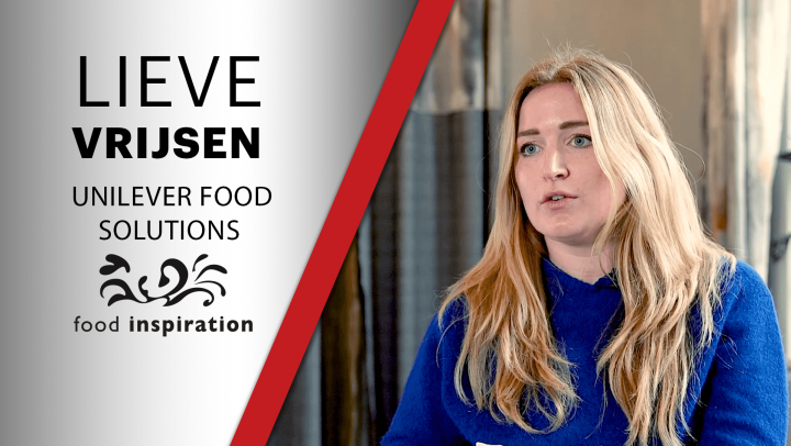 Gesprek met Lieve Vrijsen van Unilever Food Solutions