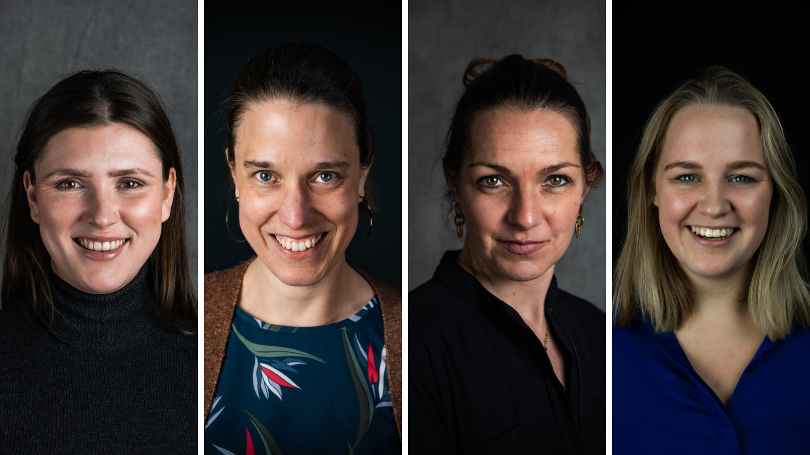 Lisa Appels, Moniek de Jongh, Maaike de Reuver, Loraine Elemans