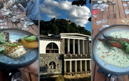  5 keer casual fine dining in Ljubljana 