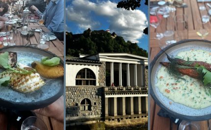  5 keer casual fine dining in Ljubljana 