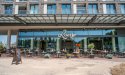 Welk restaurantmerk heeft de hoogste gemiddelde omzet?