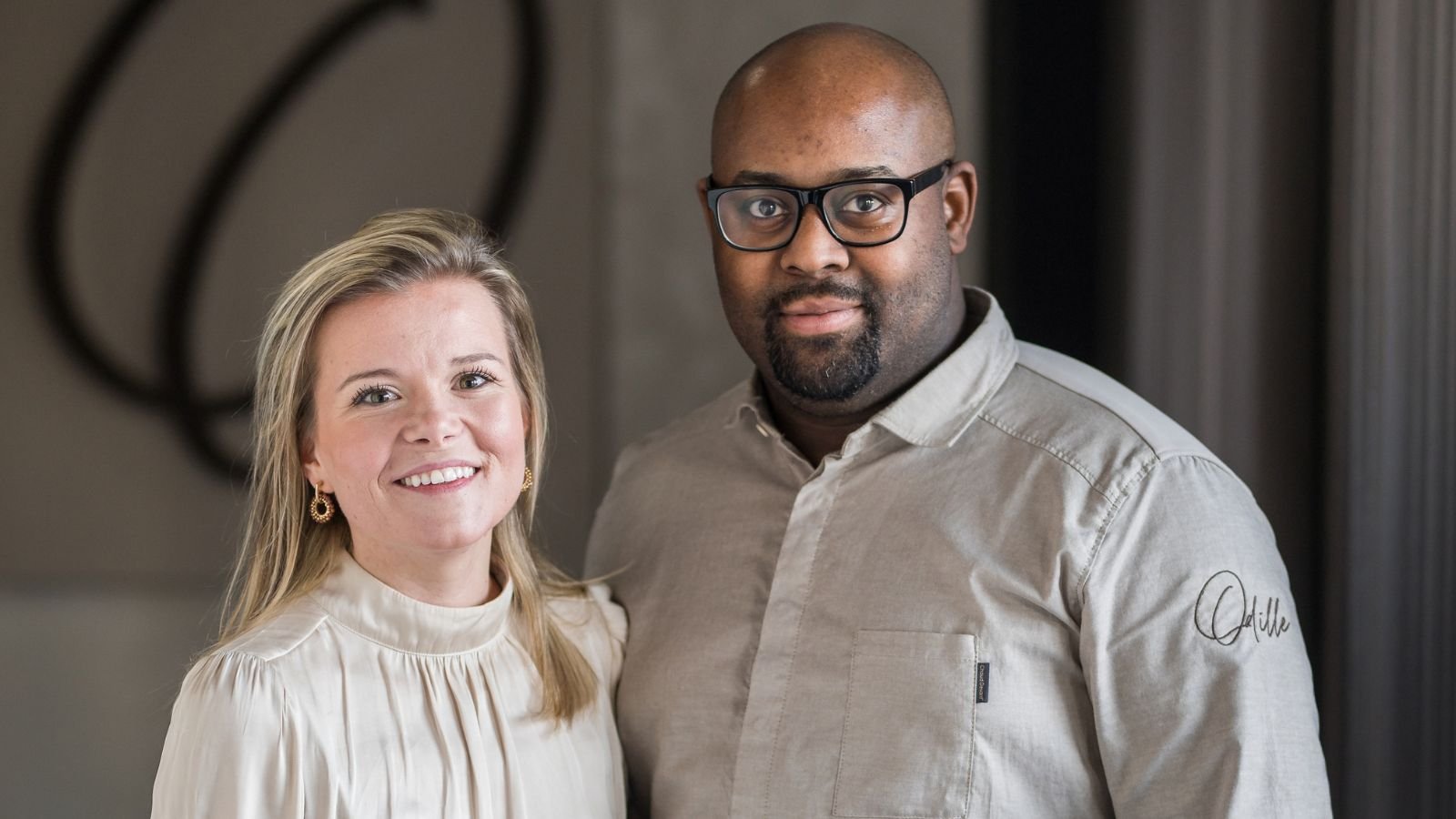 Lotte Bloem en Casimir Evens